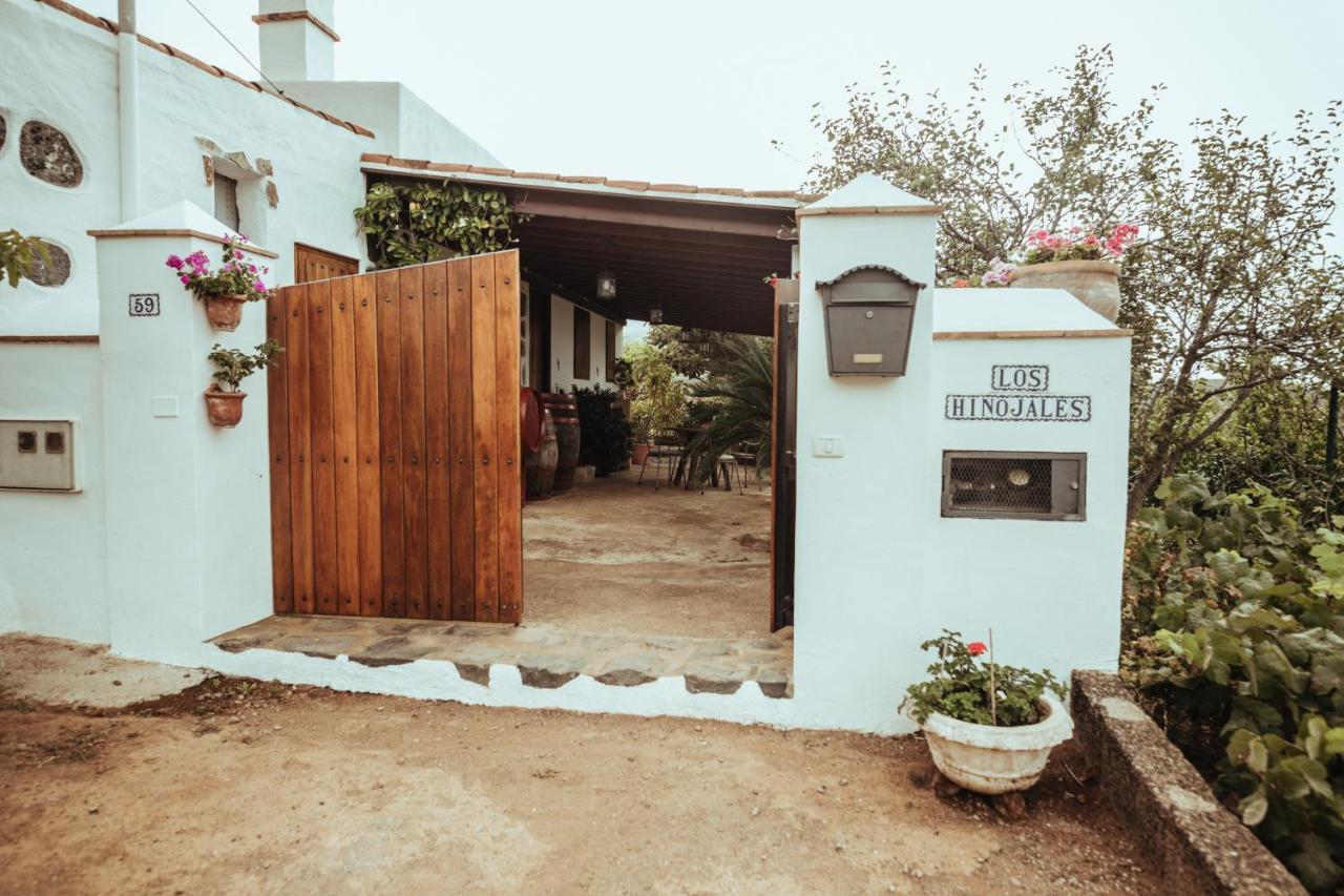 Villa Los Hinojales Los Silos Ngoại thất bức ảnh