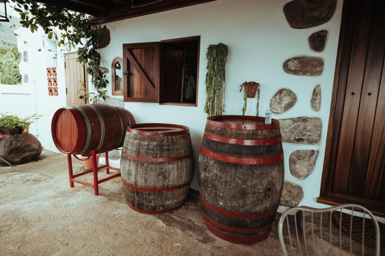 Villa Los Hinojales Los Silos Ngoại thất bức ảnh