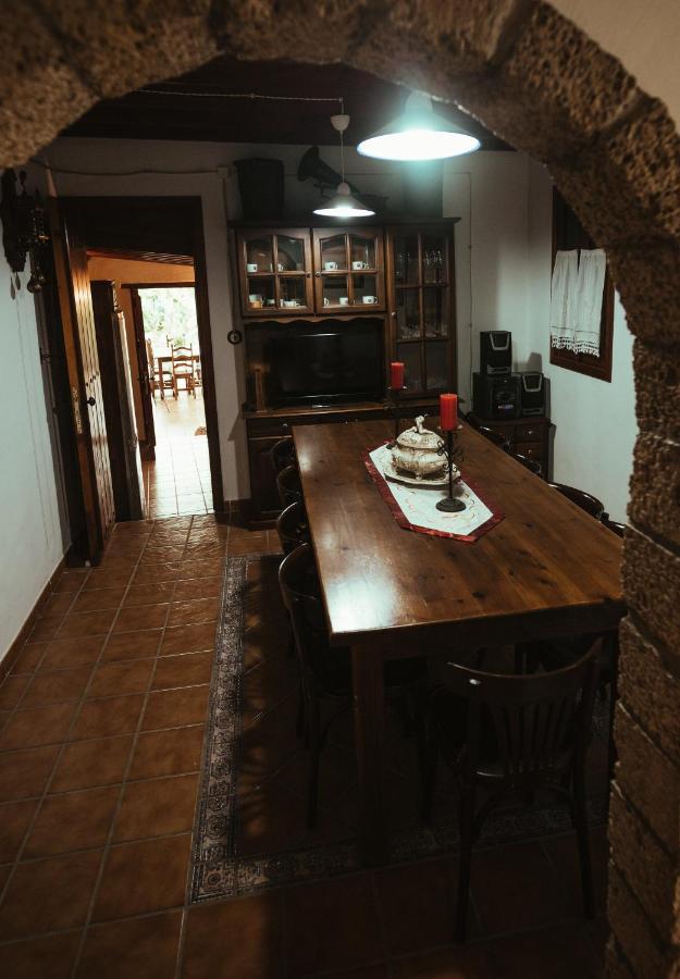 Villa Los Hinojales Los Silos Ngoại thất bức ảnh