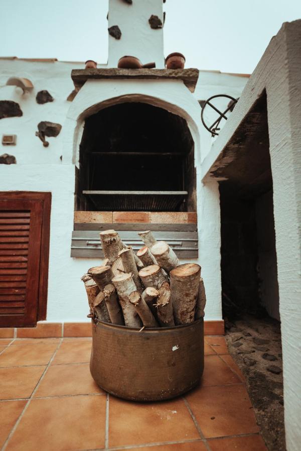 Villa Los Hinojales Los Silos Ngoại thất bức ảnh