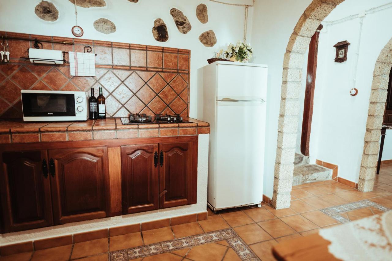Villa Los Hinojales Los Silos Ngoại thất bức ảnh
