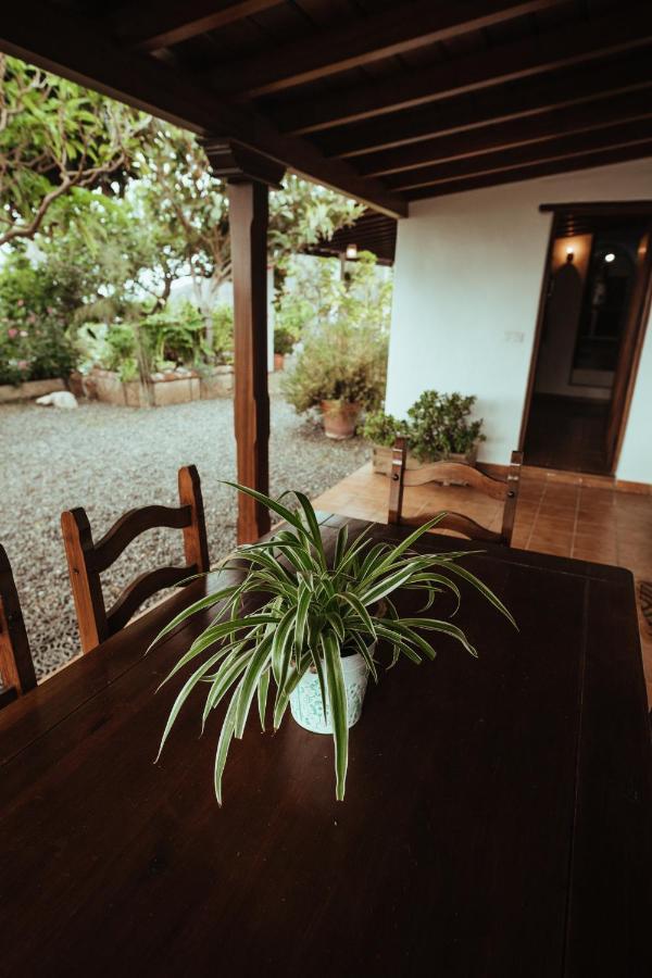Villa Los Hinojales Los Silos Ngoại thất bức ảnh