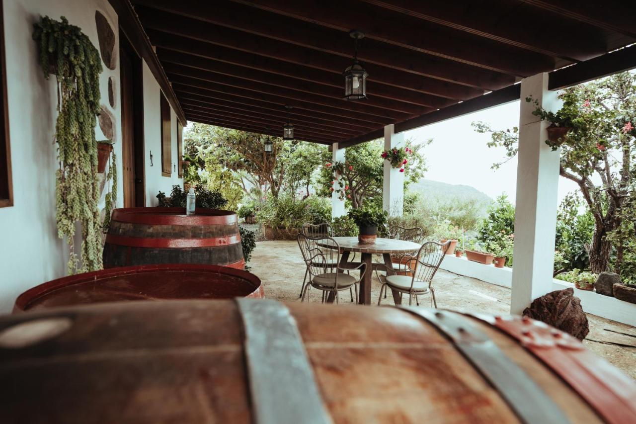 Villa Los Hinojales Los Silos Ngoại thất bức ảnh